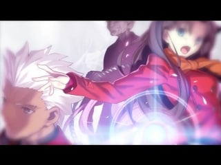 Fatestay night heavens feel film pt1 3rd key visual promo