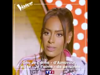 Mariah carey michael jackson, charles aznavour, bryan adams l’équipe de rêve imaginée par amel bent est complètement dingue