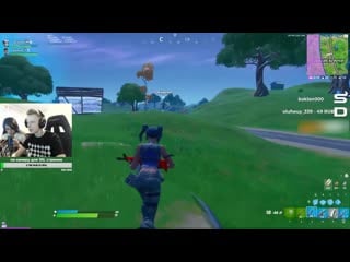 [fortnite rofl] hurma учит свою девушку играть в фортнайт