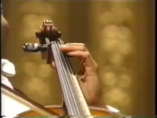 Yo yo ma plays elgar cello movement