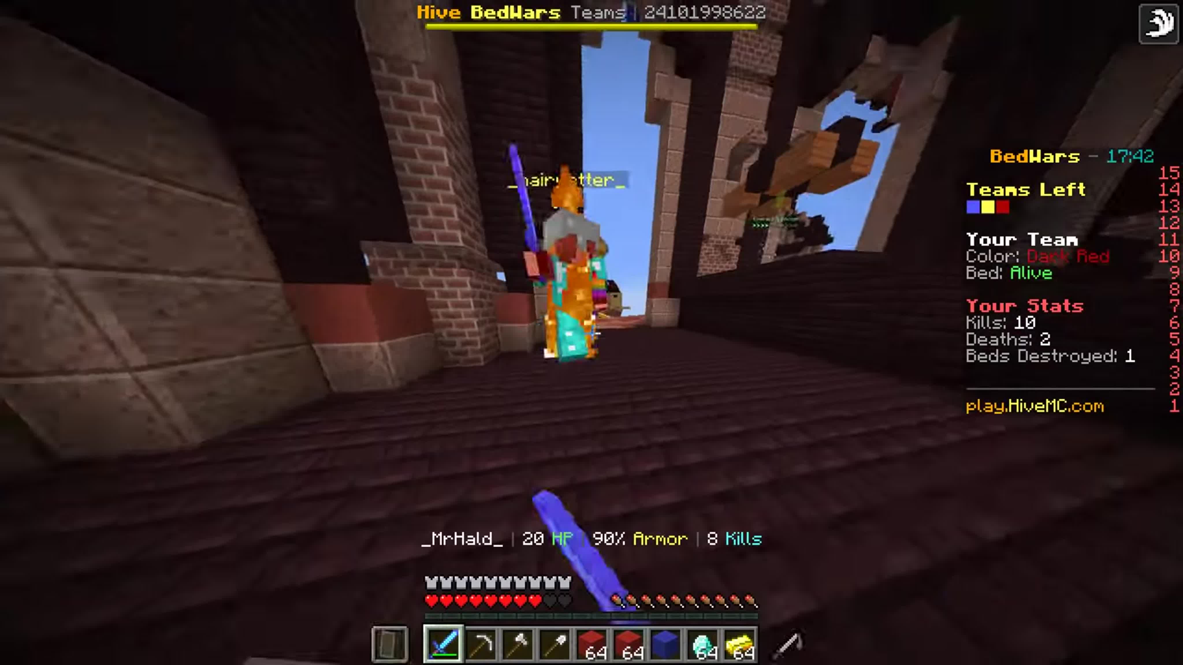 аид [vyacheslavoo]] спрятался на базе врагов! как я это сделал?! майнкрафт бед  варс porn video on BrownPorn