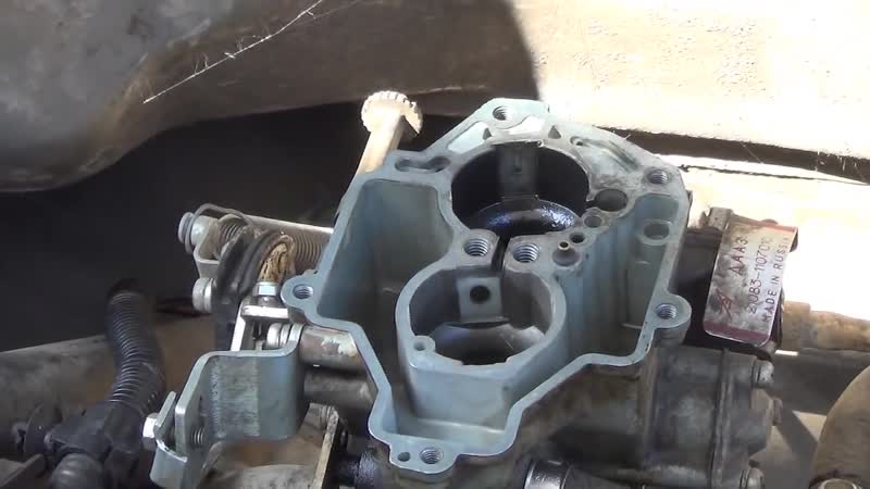 [наиль порошин] приводим к жизни renault 19 с карбюратором солекс!