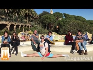 Sls шпагат по всему миру от логана пола