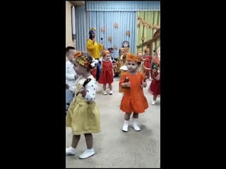 Частный молодые сад фунтик балашиха утренник «осенняя ярмарка»