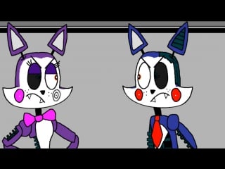 Marks night at candys five nights at candys 2 animation (by rus nik olay haru mikado)