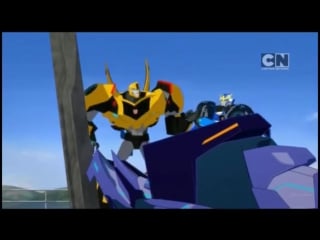 Strongarm and bumblebee tribute