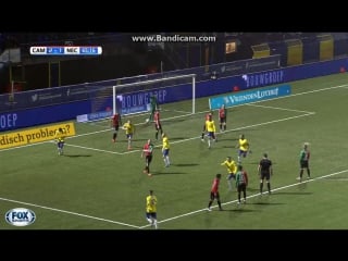 Jack byrne goal | cambuur 3 1 n e c nijmigen, eredivise
