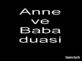 Anne ve baba duasi