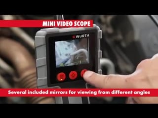 Wurth mini video scope