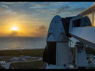 Live запуск ракеты spacex к мкс