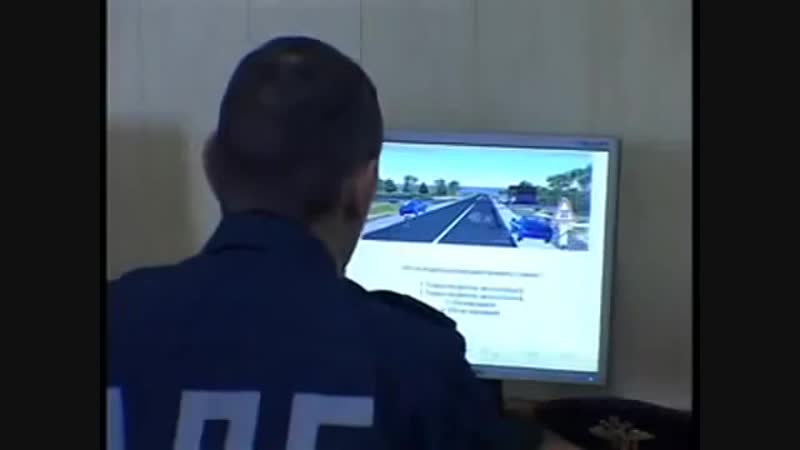 Инспекторы дпс пытались сдать экзамен