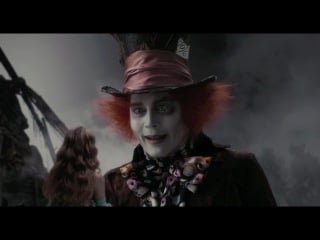 Alice in wonderland payoff trailer
