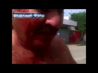 Порно видео: мужик отрезал член