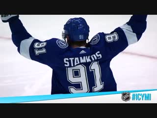 #icymi stamkos sets team record dec 11, 2018