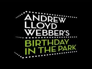 Behind the scene of andrew lloyd webber 60th birthday with ramin karimloo~ steve balsamo