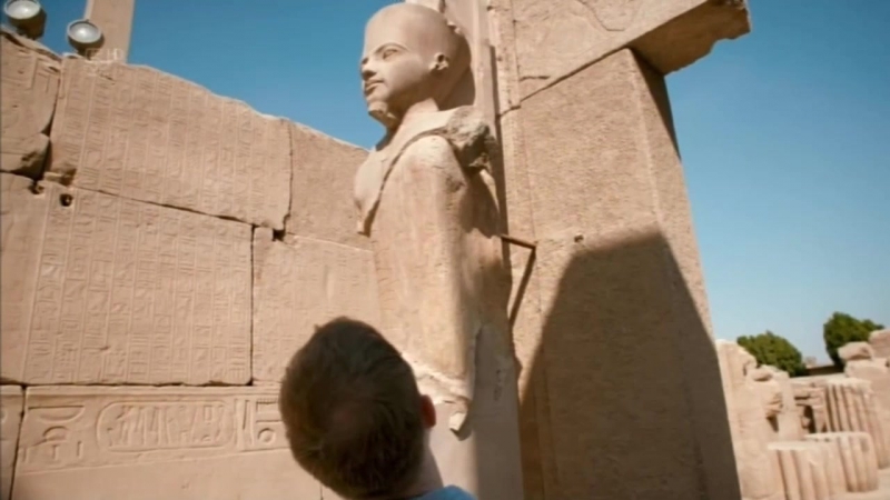 Тайны древности 6 серия из 6 "гробница тутанхамона тайная комната" / ancient mysteries (2016)