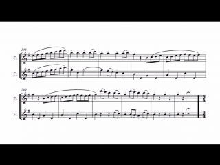 Ludwig van beethoven duo for two flutes woo 26 (video request)