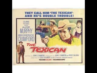 The texican (1966) 1080p audie murphy, broderick crawford, diana lorys