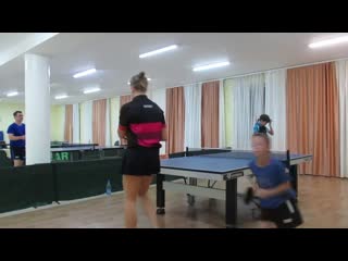 Окончание 5го сета зиберова тимашева