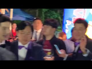 190708 suho dimf after party