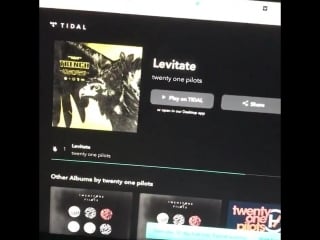 I recorded levitate mp4