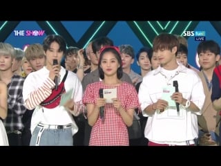 180807 mc jeno @ the show