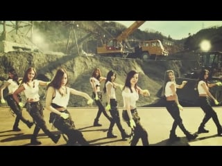 Girls`generation少女時代 catch me if you can music video