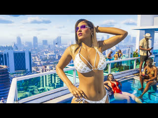 Grand theft auto 6 i трейлер игры (субтитры, 2025)