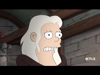 Разочарование / disenchantment 1 #1 (2018) [1080p]