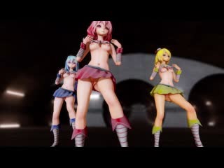 Mmd r 18 [erotic] miku & rin & teto no good author 000