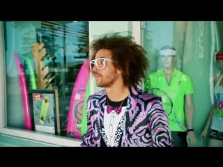 Redfoo (lmfao) let's get ridiculous