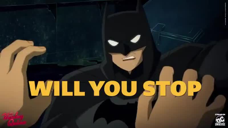 Dami as batman