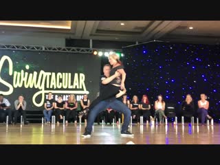 Swingtacular 2018 champions jnj kyle redd tatiana mollmann 1st place