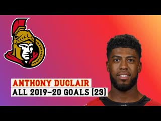 Anthony duclair 23 goals 19/20