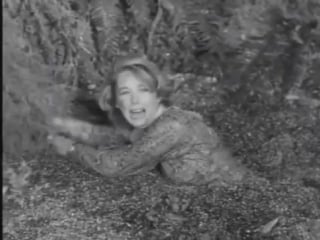 Vera miles rescued from quicksand