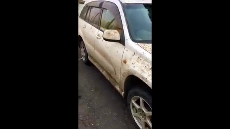 Rav 4 случай на автомойке девушка пригнала на мойку свою машину, что было дальше смотрите сами