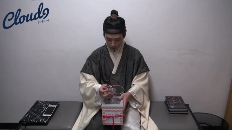 [cloud9] 착한생리대 기부캠페인 with bap 힘찬 himchan