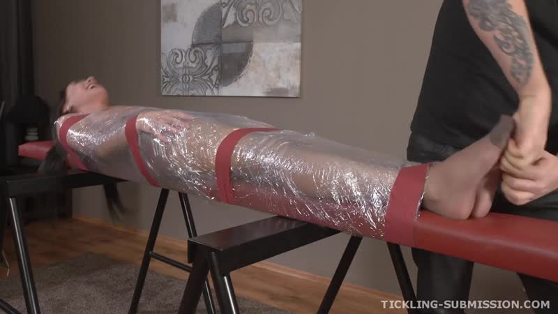 Rene porn video – Mummified and tickled rene