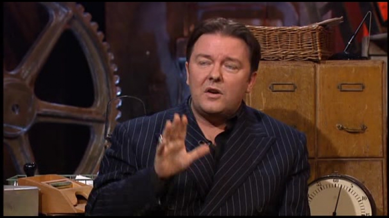 Room 101 7x08 ricky gervais