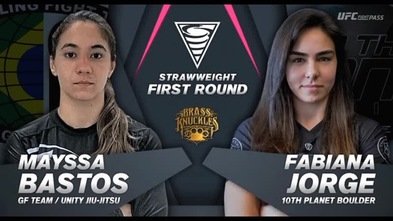 Mayssa bastos vs fabiana jorge #ebi18