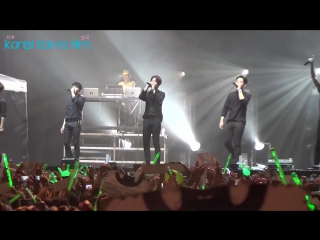 Fancam 01 05 2016 with you + young, wild & free @ « live on earth 2016» в мехико