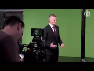 Solskjaer dancing milly rock