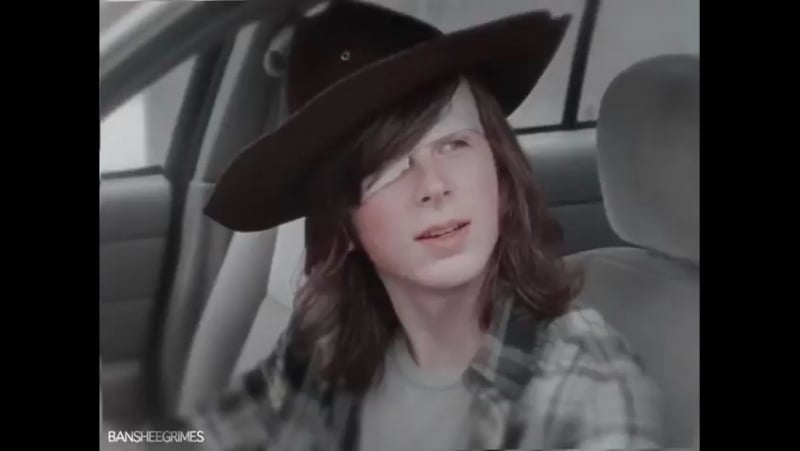 Casm vines carnid/ carl grimes x enid / twd the walking dead