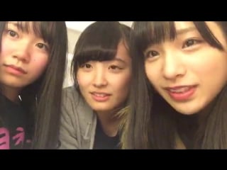20161222 showroom hidaritomo ayaka