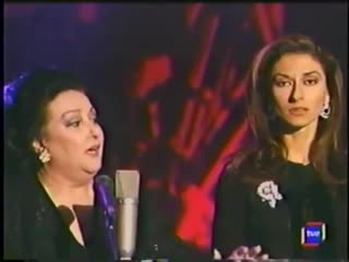 Montserrat caballé a montserrat martí duetto buffo di due gatti