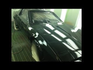 1982 pontiac firebird transformation into kitt from knight rider
