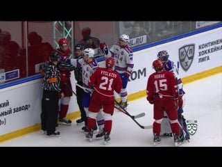 Prokhorkin is injured