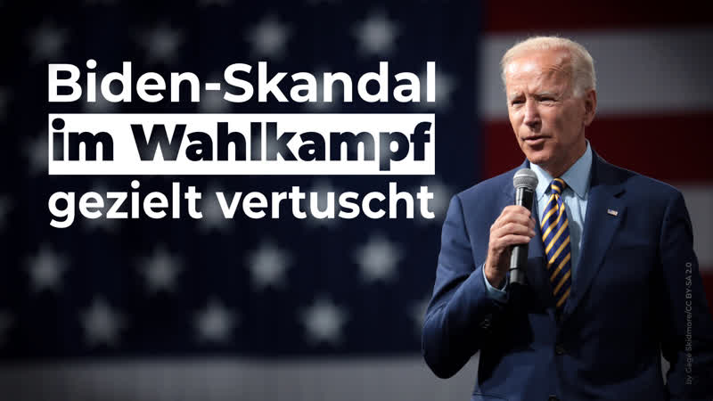Biden skandal im wahlkampf gezielt vertuscht