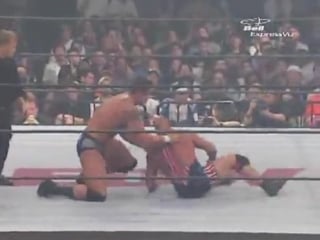 Курт энгл пр рэнди ортон (one night stand 2006)