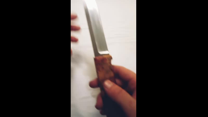 Нож ручной работы ерлан